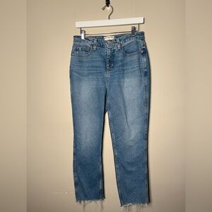 NWOT We The Free CRVY High-Rise Vintage Straight Jeans Size‎ 28